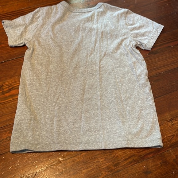 J.Crew Crewcuts Boys Gray T-Shirt Size S - Picture 6 of 6